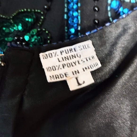 Vintage SCALA Beaded/Sequined Top - Picture 10 of 15